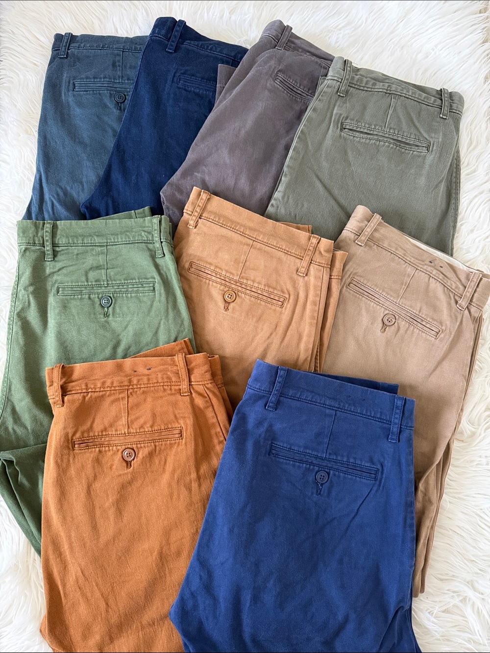 J. Crew Stretch Slim Men’s Jeans - Navy Blue
